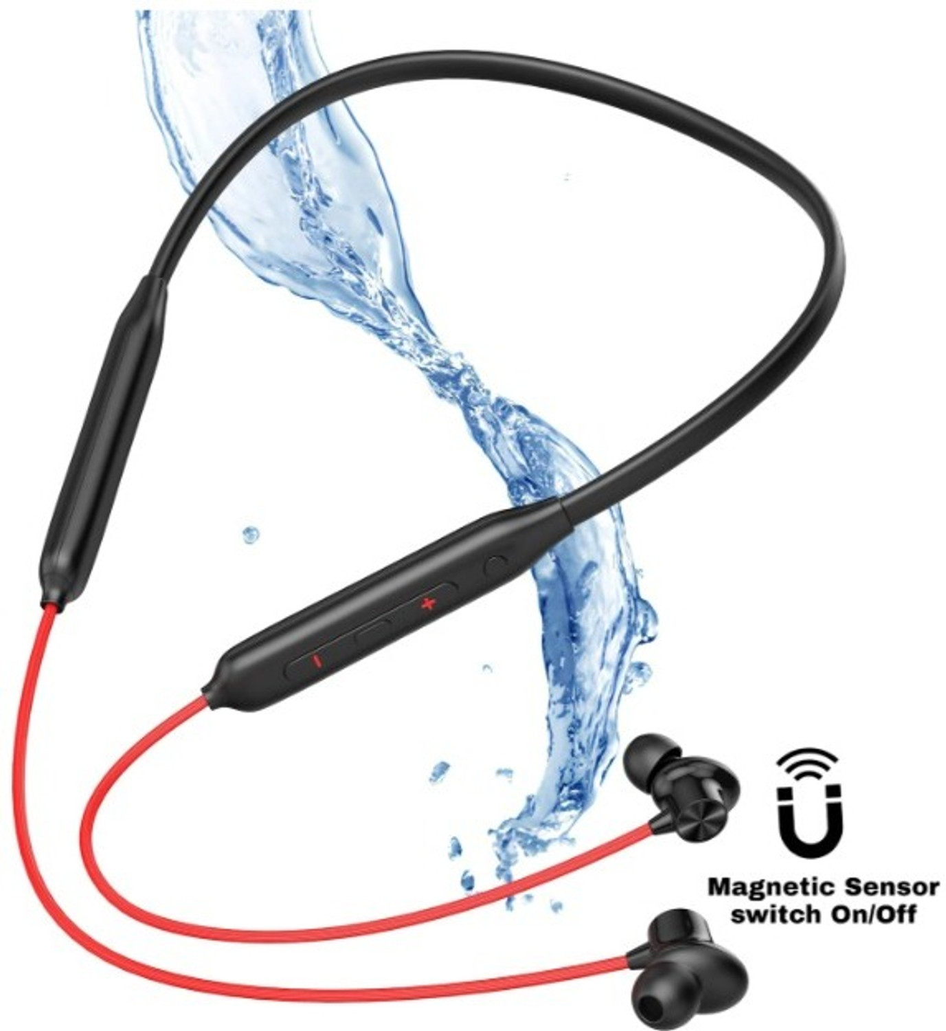Image of KLOKOL New Edition Z2 Gaming Earbuds Bluetooth 5.0 Wireless LED Digital Display-KN35 Helmet bluetooth device with Earphone (900 m 4 hr)
