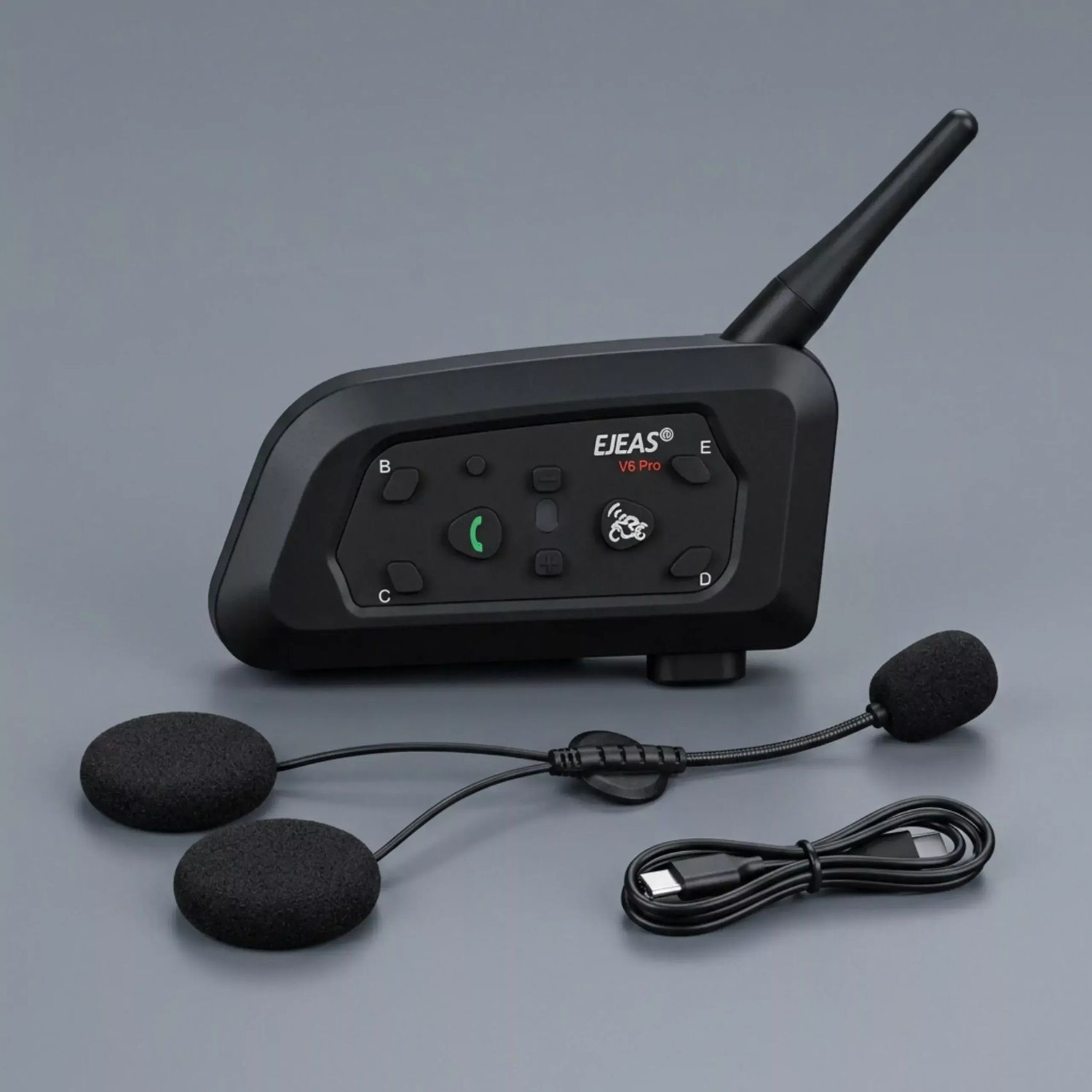 Ejeas Vnetphone V6 Pro Bluetooth Intercom - Image 1