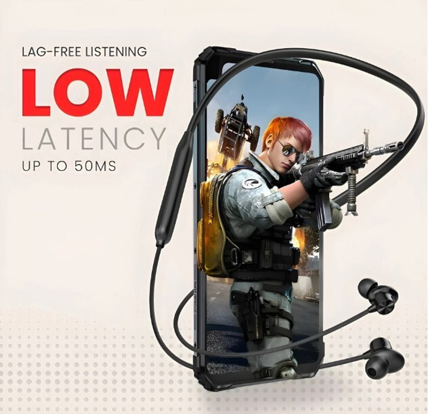 Image of KLOKOL New Edition Z2 Gaming Earbuds Bluetooth 5.0 Wireless LED Digital Display-KN35 Helmet bluetooth device with Earphone (900 m 4 hr)
