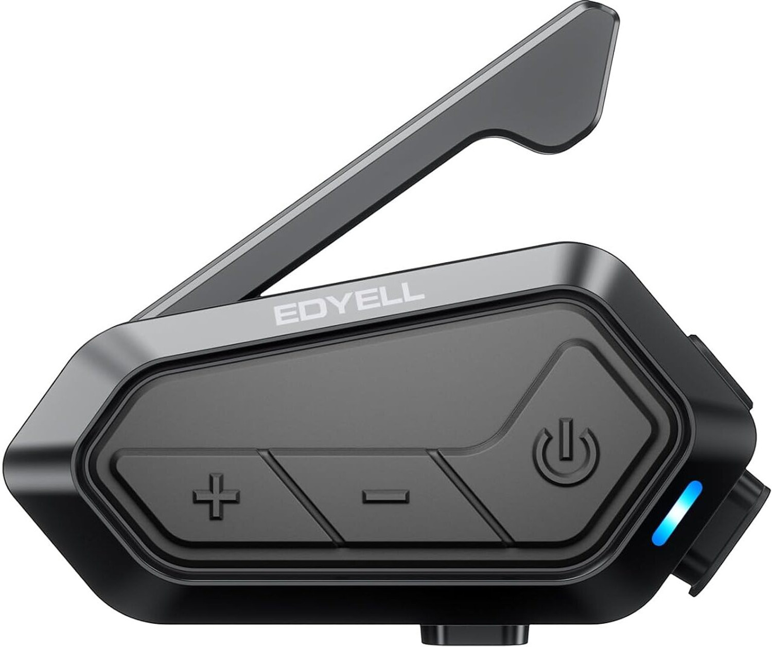 Edyell V1 Helmet Speaker 24 Riders 2Km Communication System - Image 6