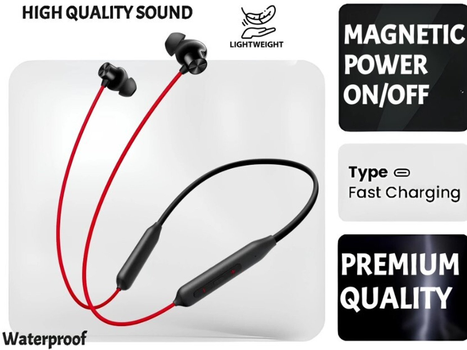 Image of KLOKOL New Edition Z2 Gaming Earbuds Bluetooth 5.0 Wireless LED Digital Display-KN35 Helmet bluetooth device with Earphone (900 m 4 hr)
