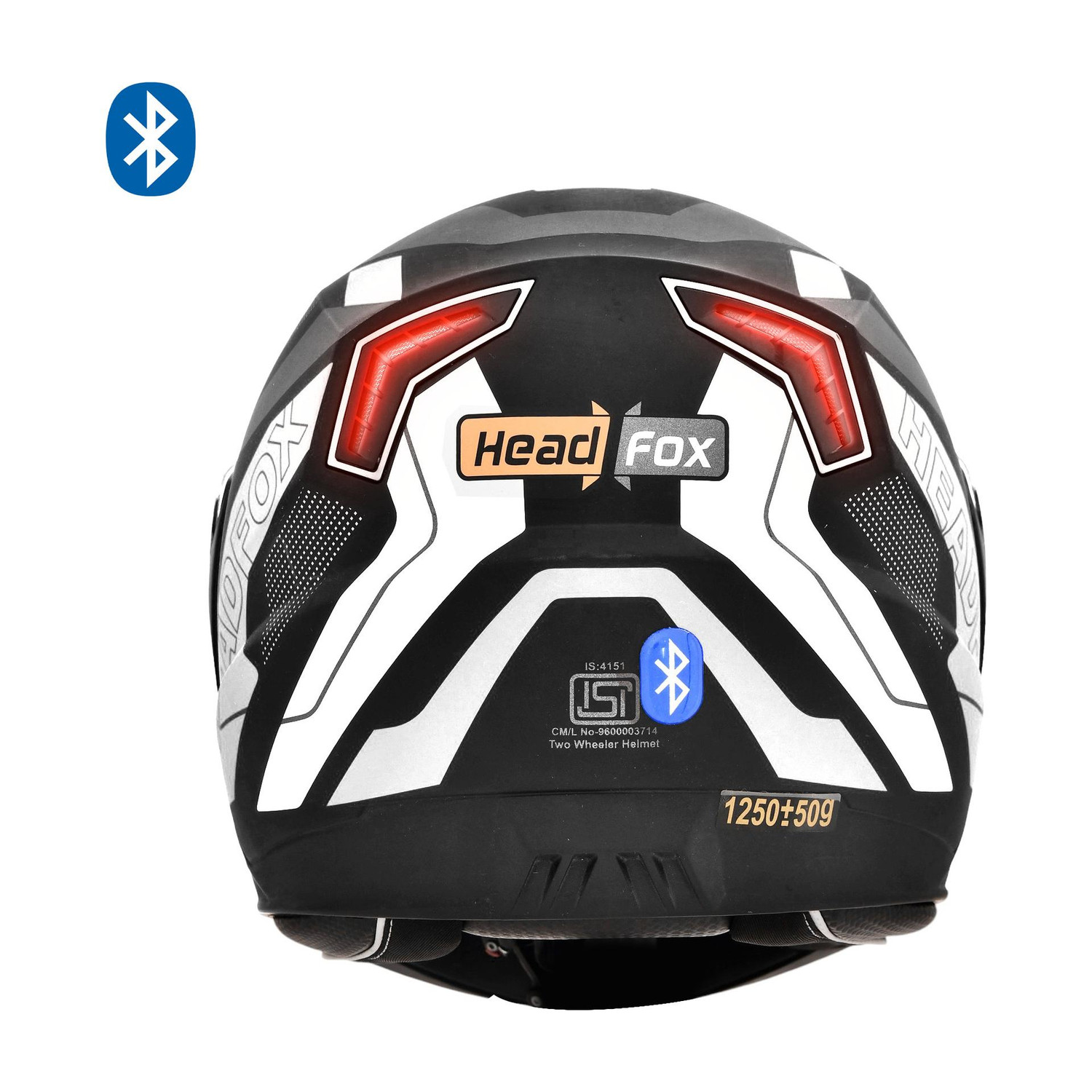 Head fox N2 Bluetooth GPS Helmet - Image 1