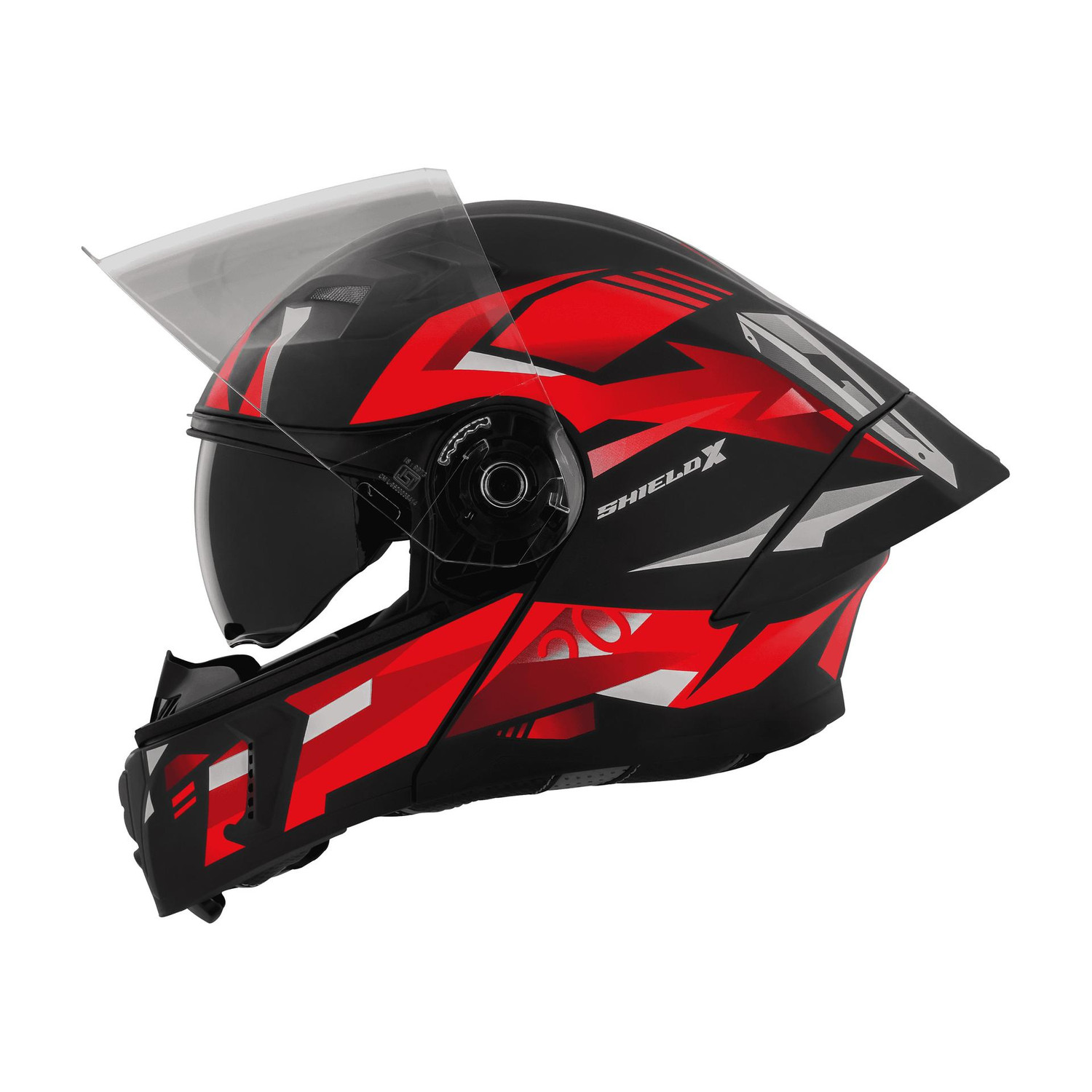 Steelbird Air SBA-20 ISS Shield X Flip Up 580MM Medium Helmet - Image 6