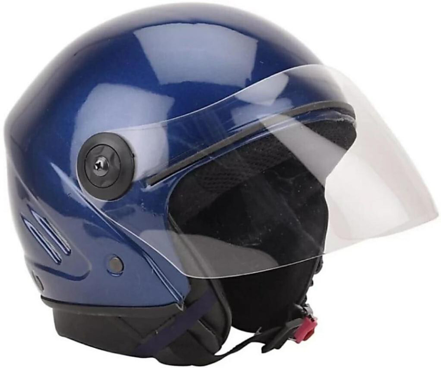 Image of STUDDS Urban open Face Helmet Motorsports Helmet (Black)