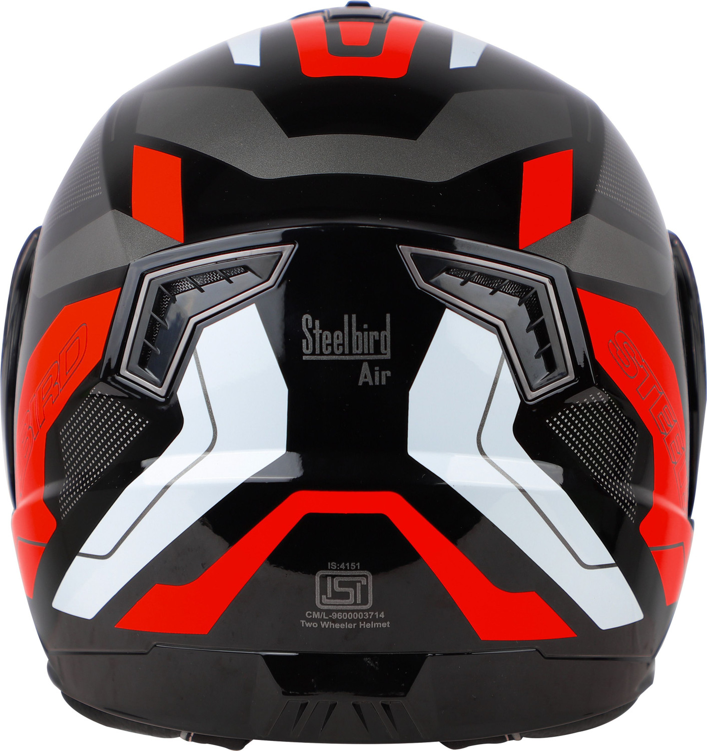 Image of SFG1 Apex Dynamo Motorbike Helmet (Dull Black Red)