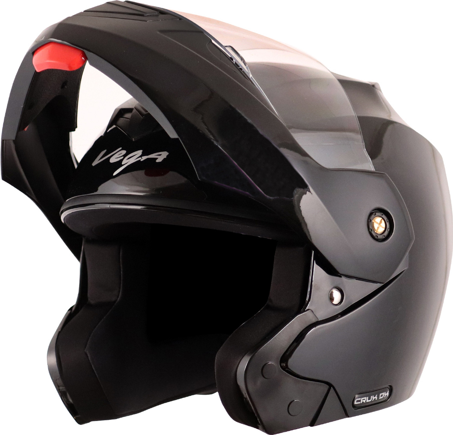 Image of OTH FighterPanther Motorbike Helmet (Matt Black)