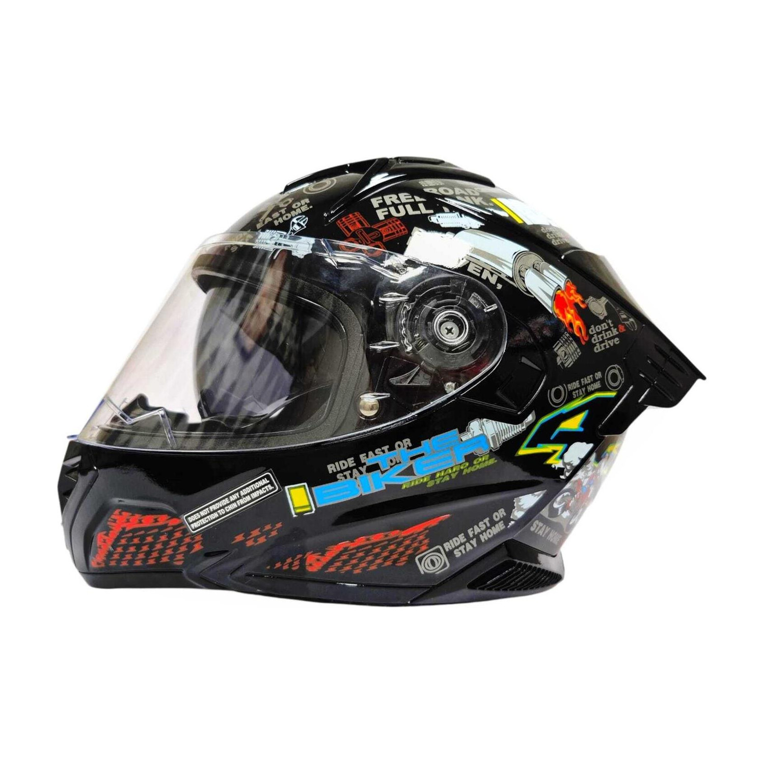 Image of SFG1 X-Cross Gambling Helmet Motorbike Helmet (Multicolor)
