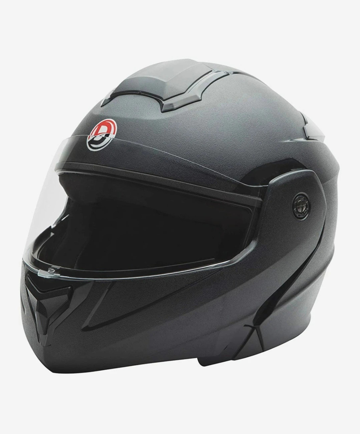 Image of Steelbird Air SBA-20 ISS DRACO Flip Up ISI Certified Large With Inner Smoke Sun Shield Motorsports Helmet (Matt Black Neon)