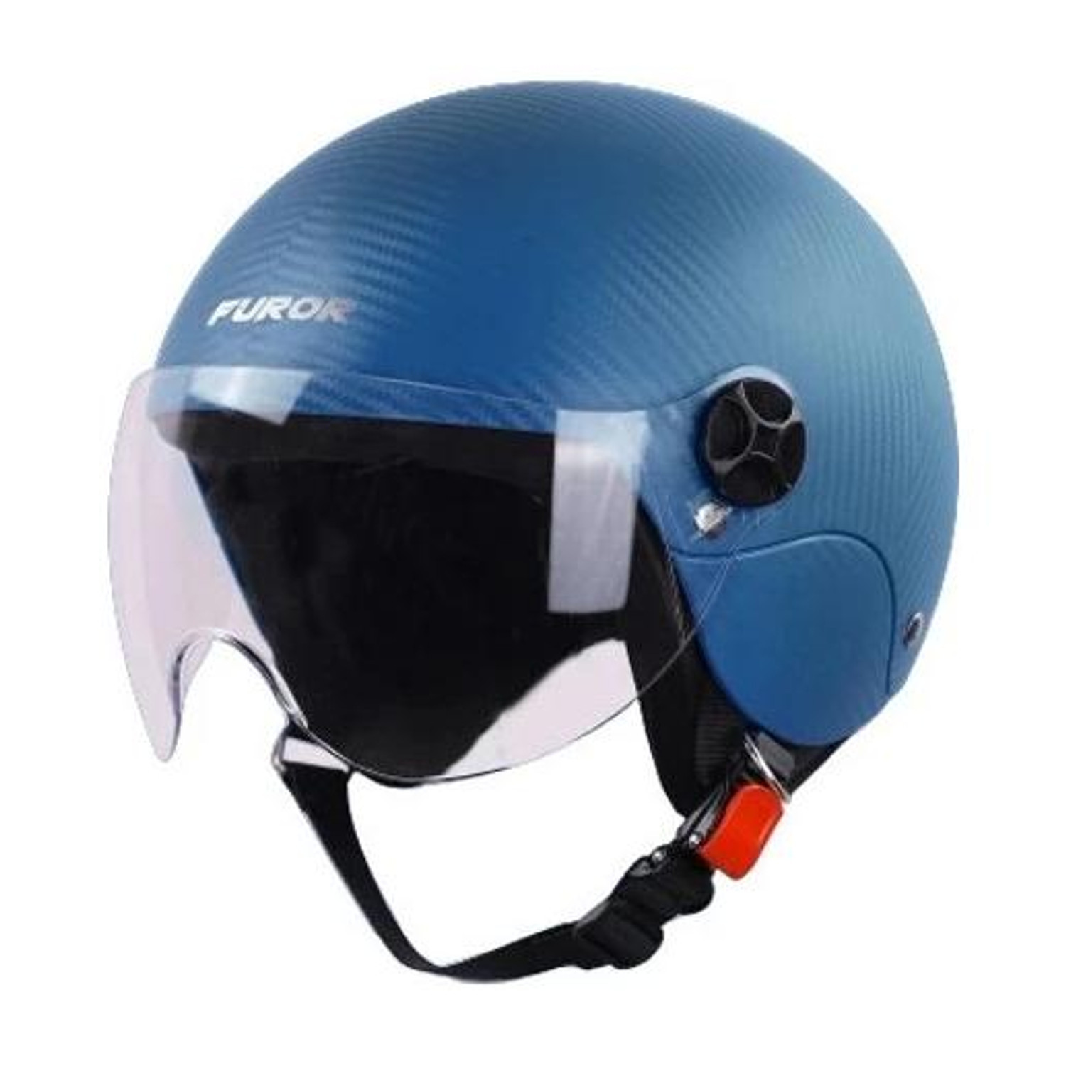 Image of MonteX-1 Women Half Face Bike S helmet S163 Motorbike Helmet (Multicolor)