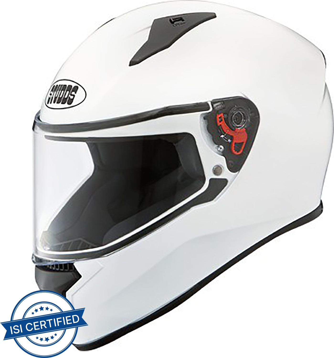 Image of STUDDS helmat Motorbike Helmet (Black)
