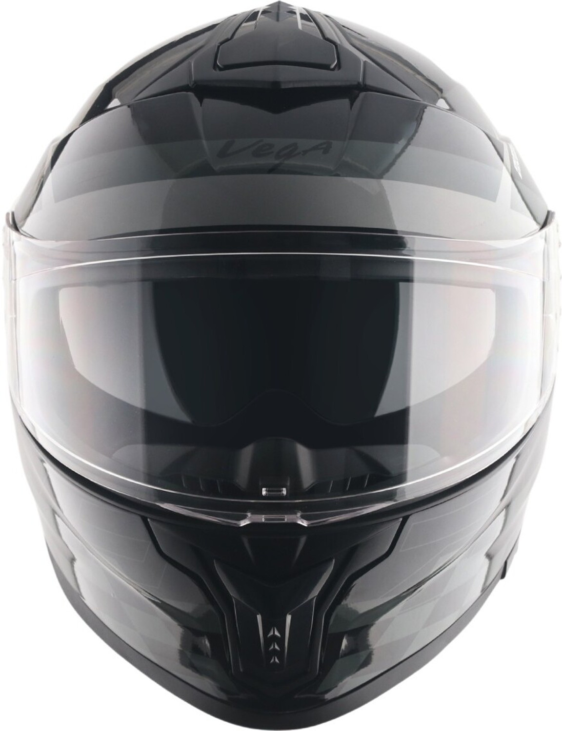 Image of VEGA Zap Volt D /V Motorbike Helmet (Black Blue)