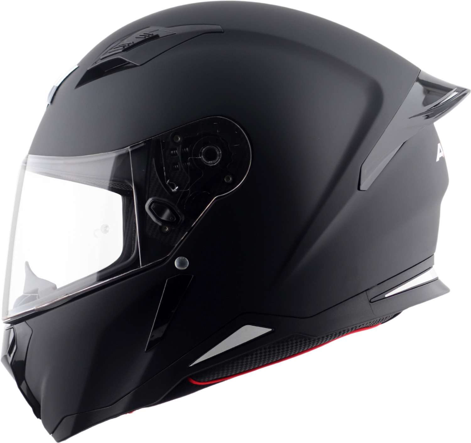 Image of Axor X-cross Dual Visor SC Motorbike Helmet (Black Red)