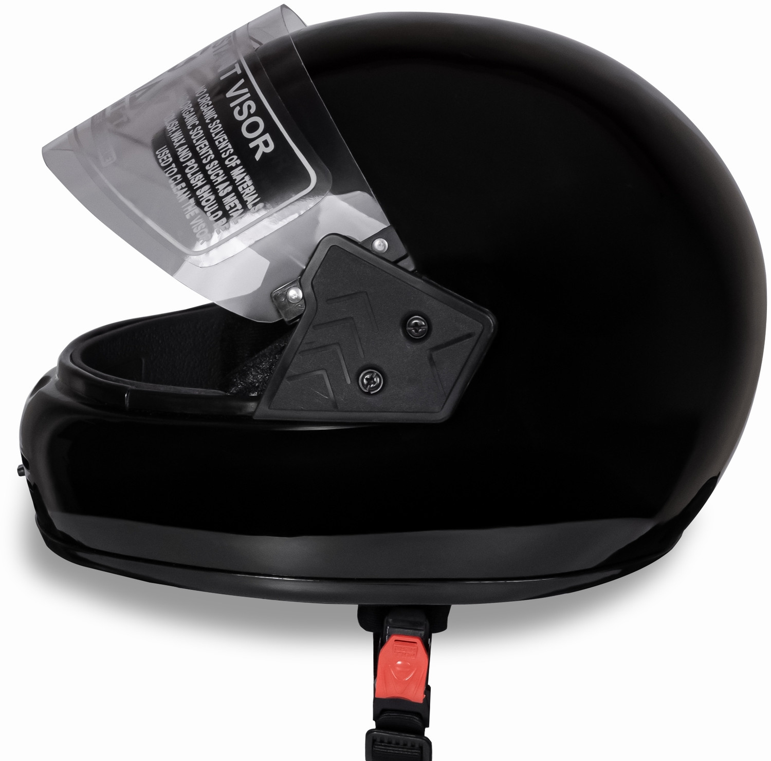 Image of Riybro Full Face ISI Marked High Material with Adjustable strap for Men & Boy Riding Motorbike Helmet (BLACK-GREEN)