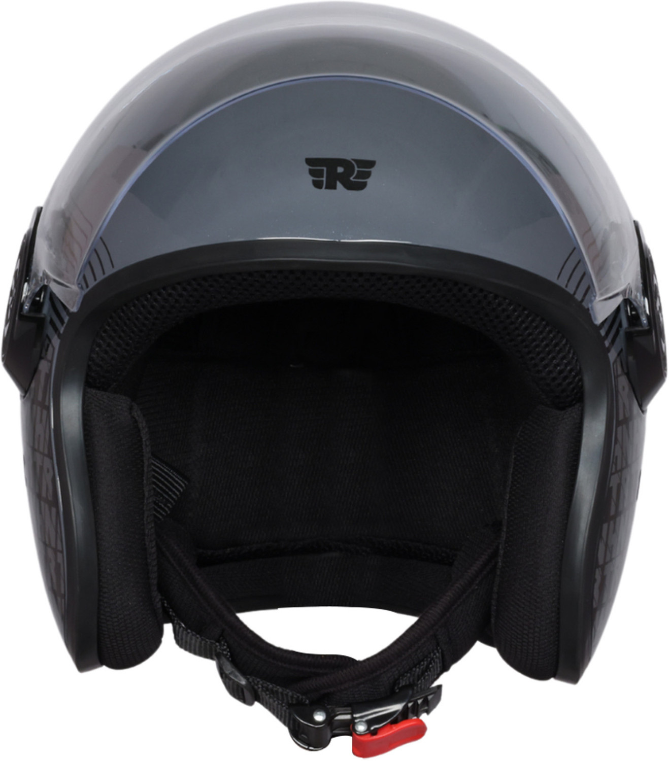 Image of VEGA Zap Volt D /V Motorbike Helmet (Black Blue)