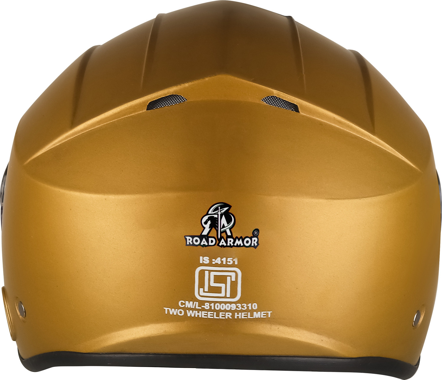 Image of urban carrier ABS Material Open Face Helmet for men and women Motorbike Helmet(A89) Motorbike Helmet (Yellow)