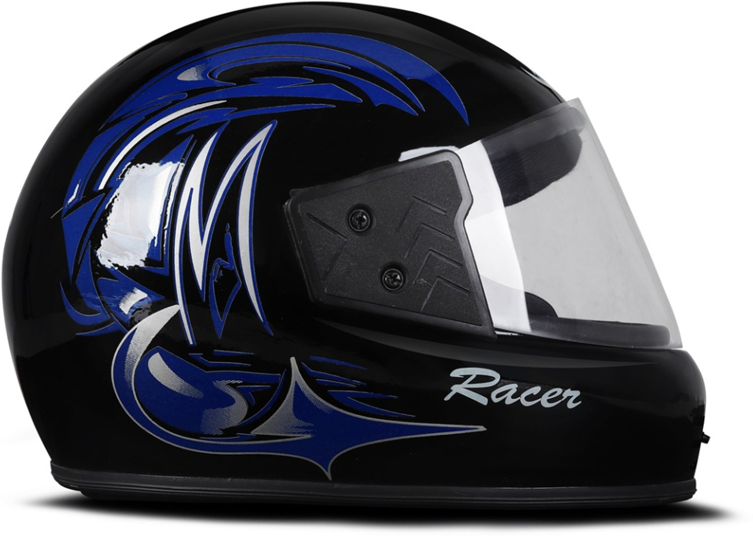 Image of Riybro Full Face ISI Marked High Material with Adjustable strap for Men & Boy Riding Motorbike Helmet (Red)