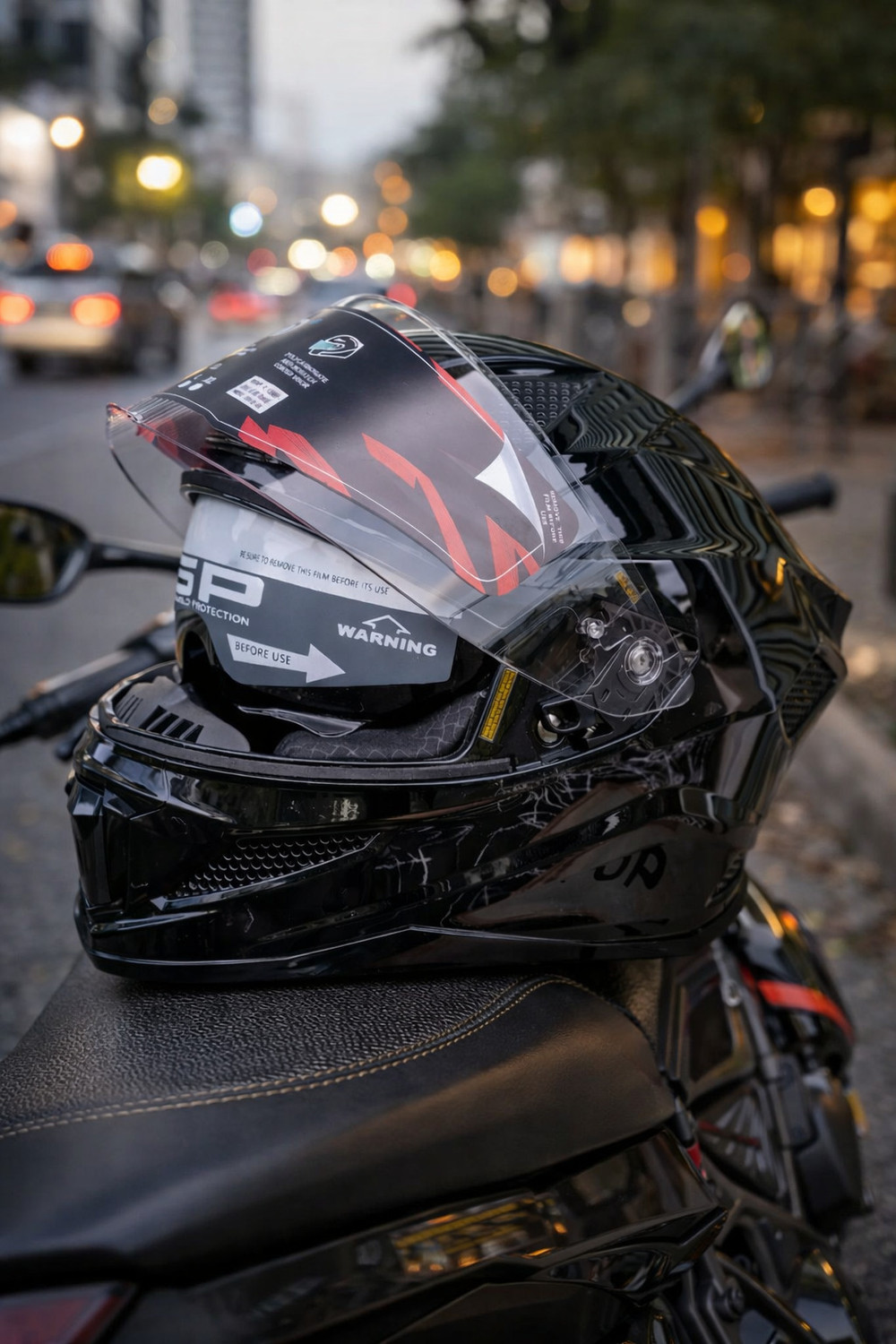 Image of SFG1 X-Cross Gambling Helmet Motorbike Helmet (Multicolor)
