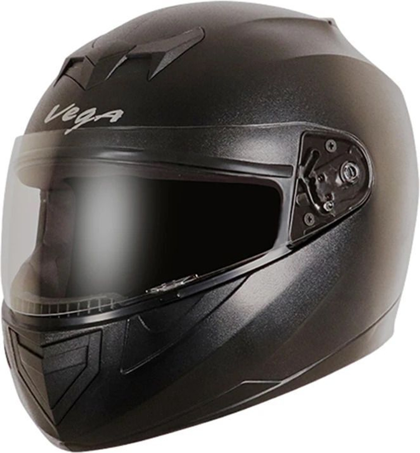 Image of OTH FighterPanther Motorbike Helmet (Matt Black)