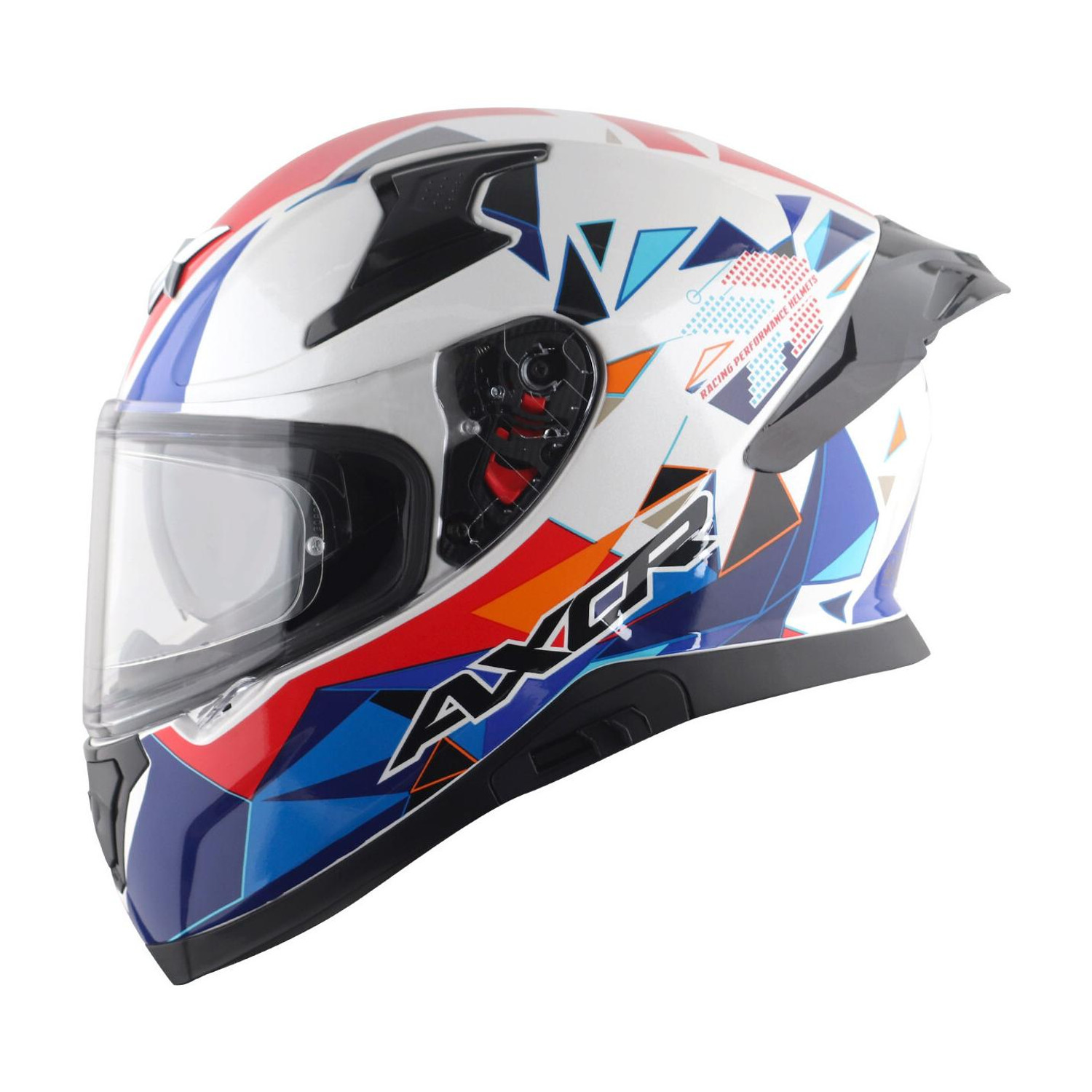 Axor Apex Prism Motorbike Helmet - Image 1