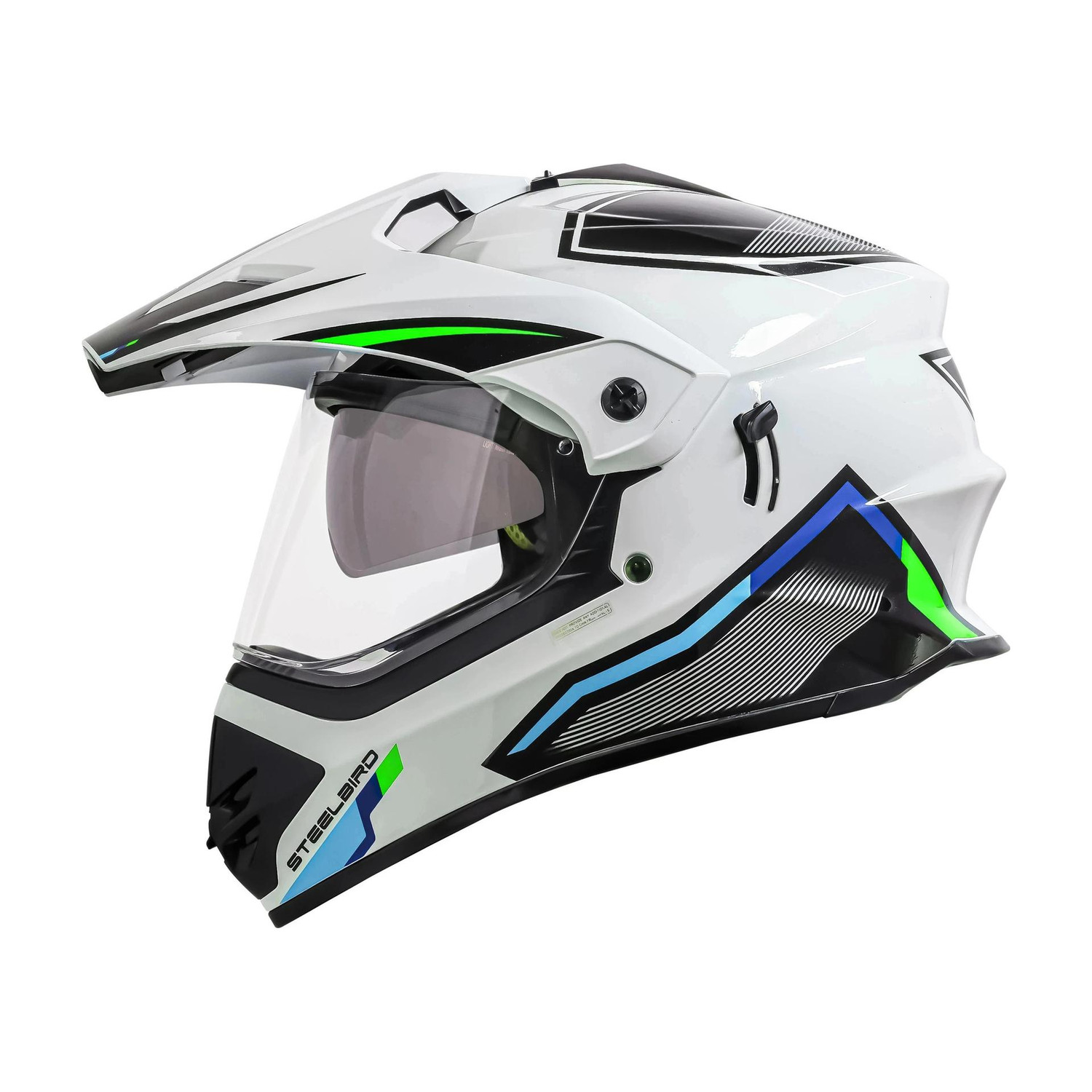 Image of SFG1 X-Cross Gambling Helmet Motorbike Helmet (Multicolor)