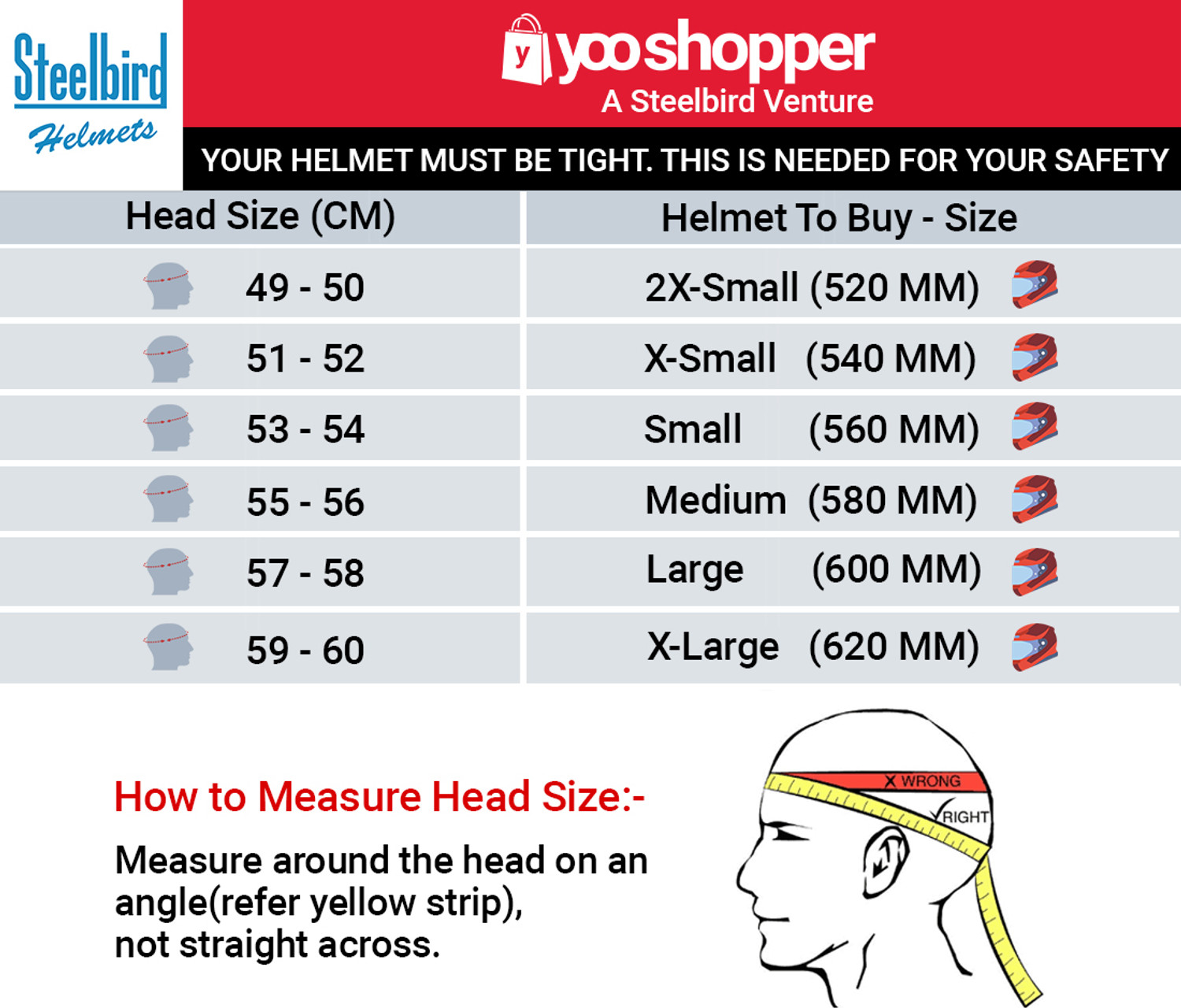 Image of Steelbird SBH-54 Retro ISI Certified Open Face Helmet for Men and Women Motorbike Helmet (Glossy H. Grey with Clear Visor)
