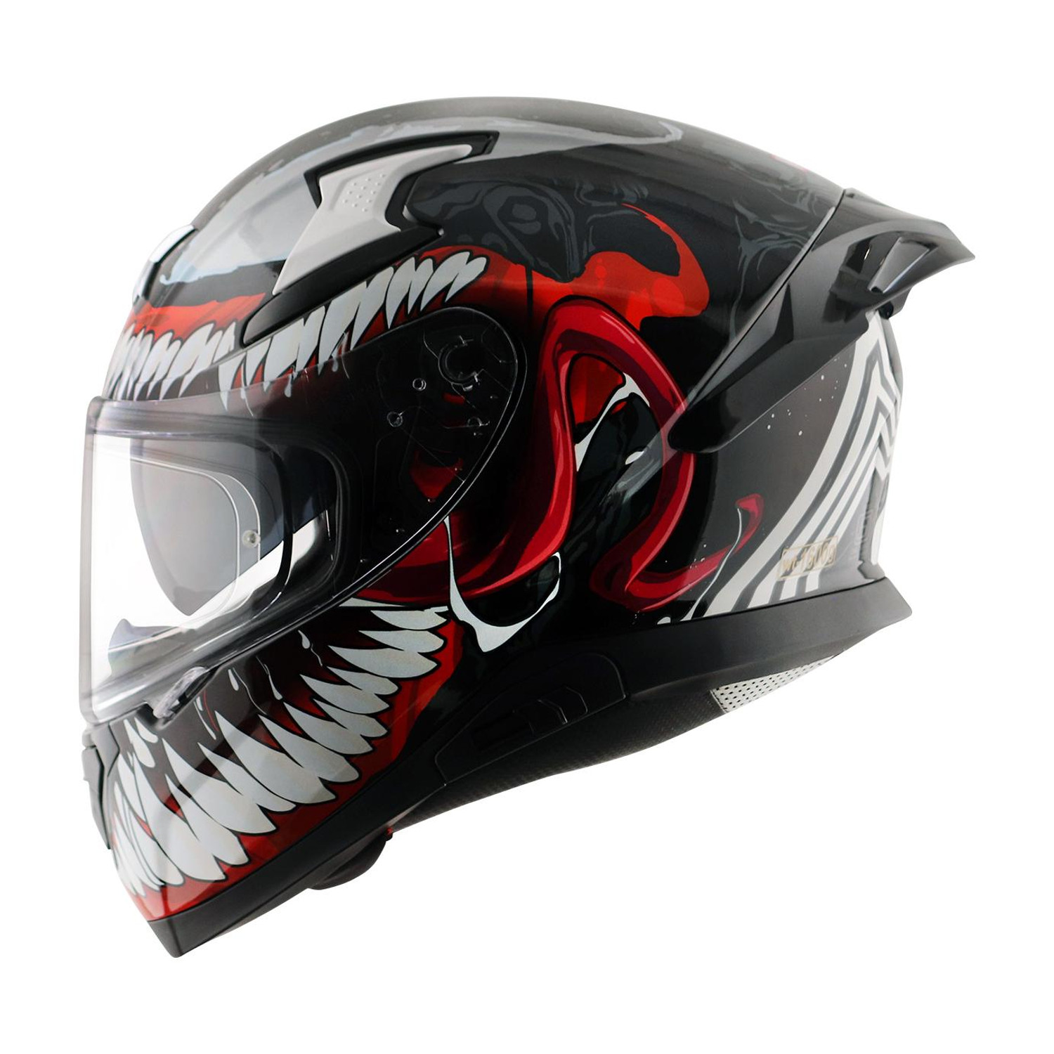 Axor Apex Marvel Venom Motorbike Helmet