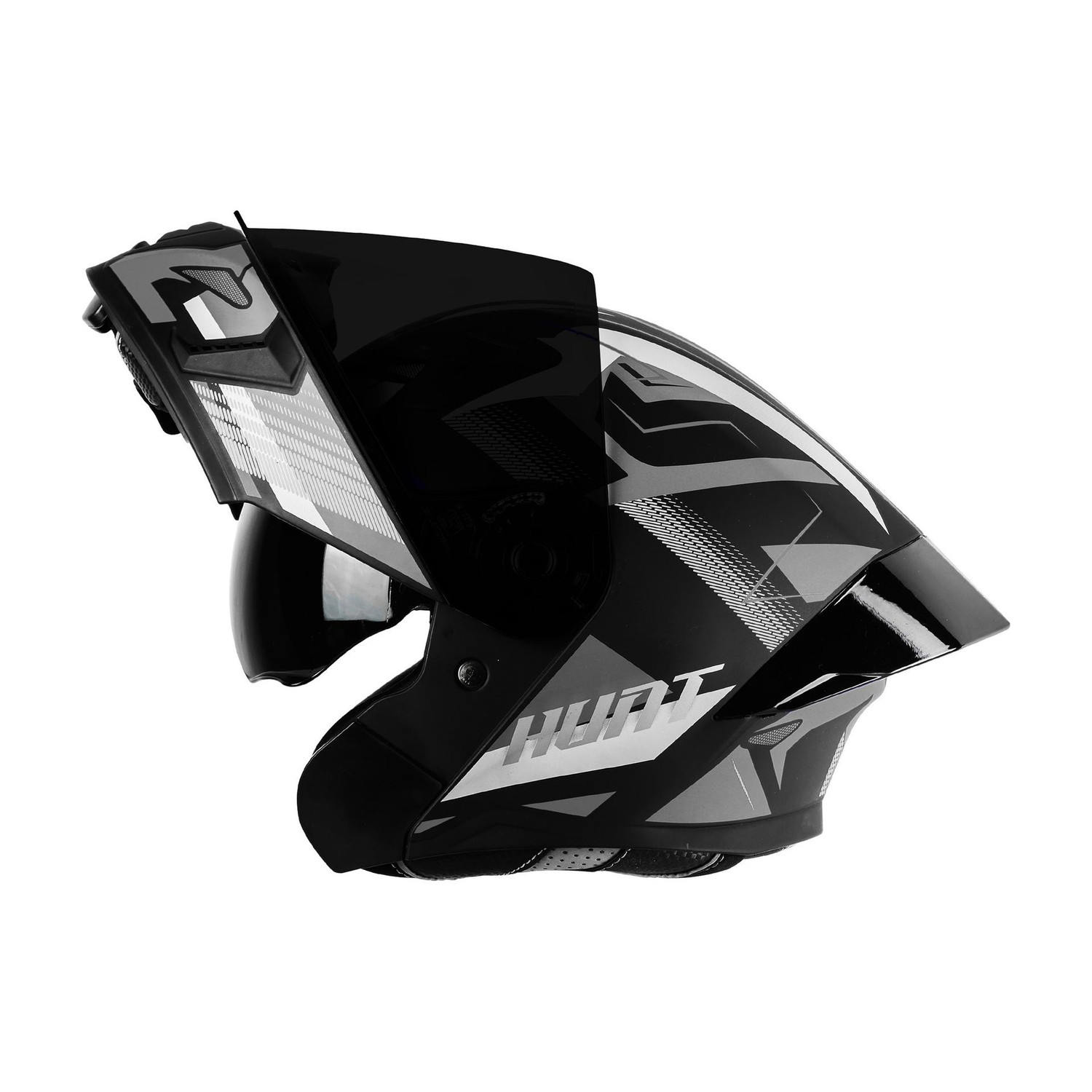 Steelbird SBA-20 Hunt Flip-Up Helmet - Image 6