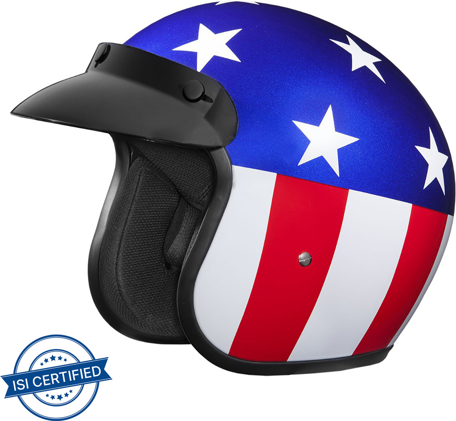 Image of urban carrier ABS Material Open Face Helmet for men and women Motorbike Helmet(A89) Motorbike Helmet (Yellow)