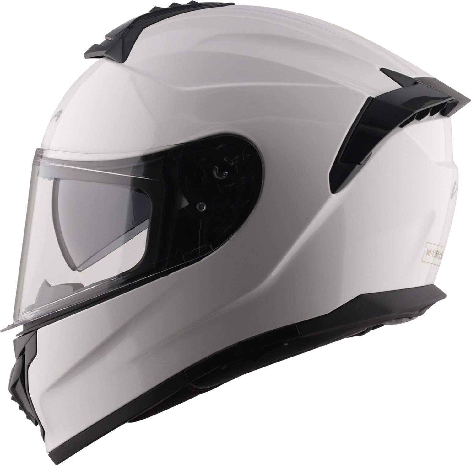 Image of VEGA Zap Volt D /V Motorbike Helmet (Black Blue)