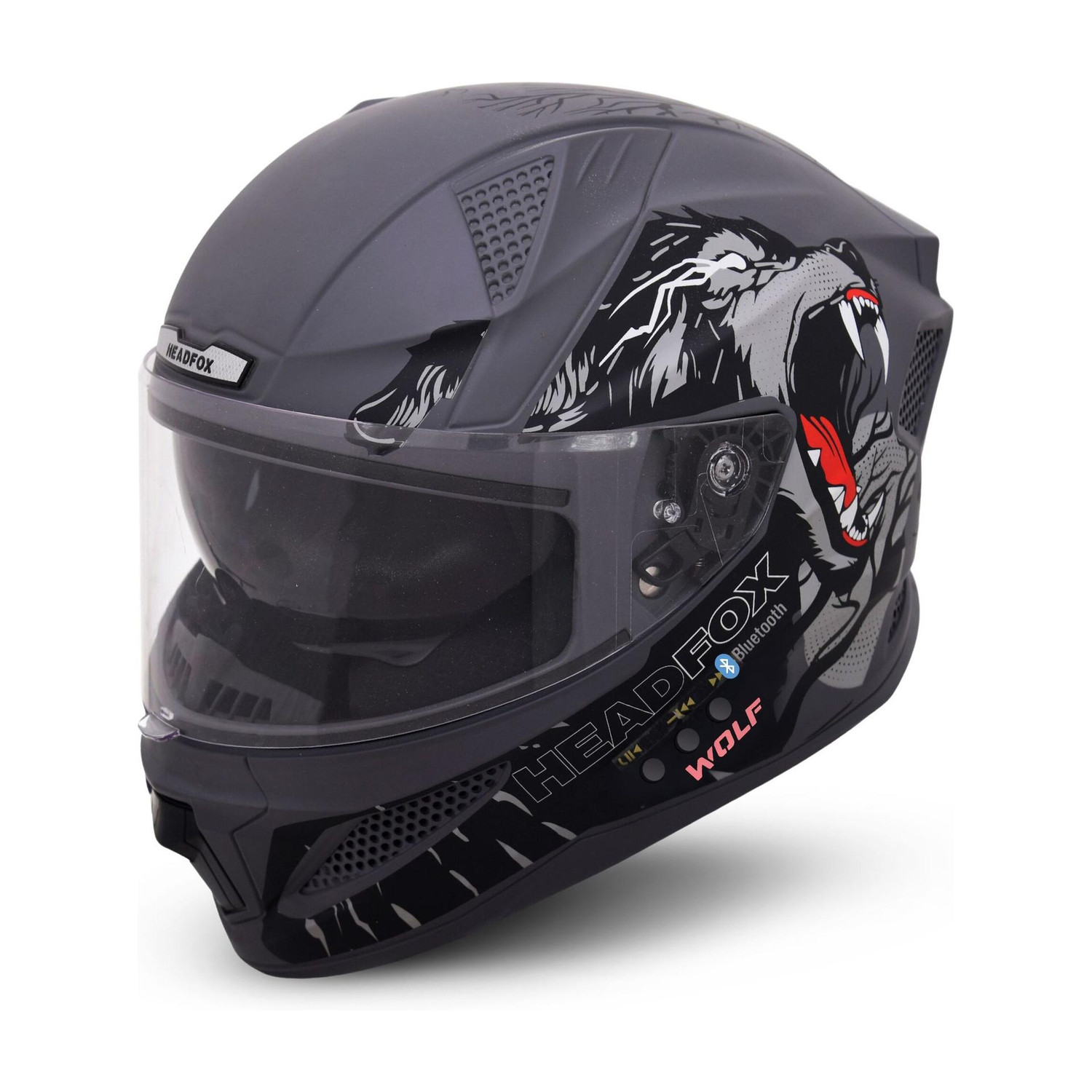 Head fox N2F Wolf AI Smart Bluetooth Helmet - Image 1