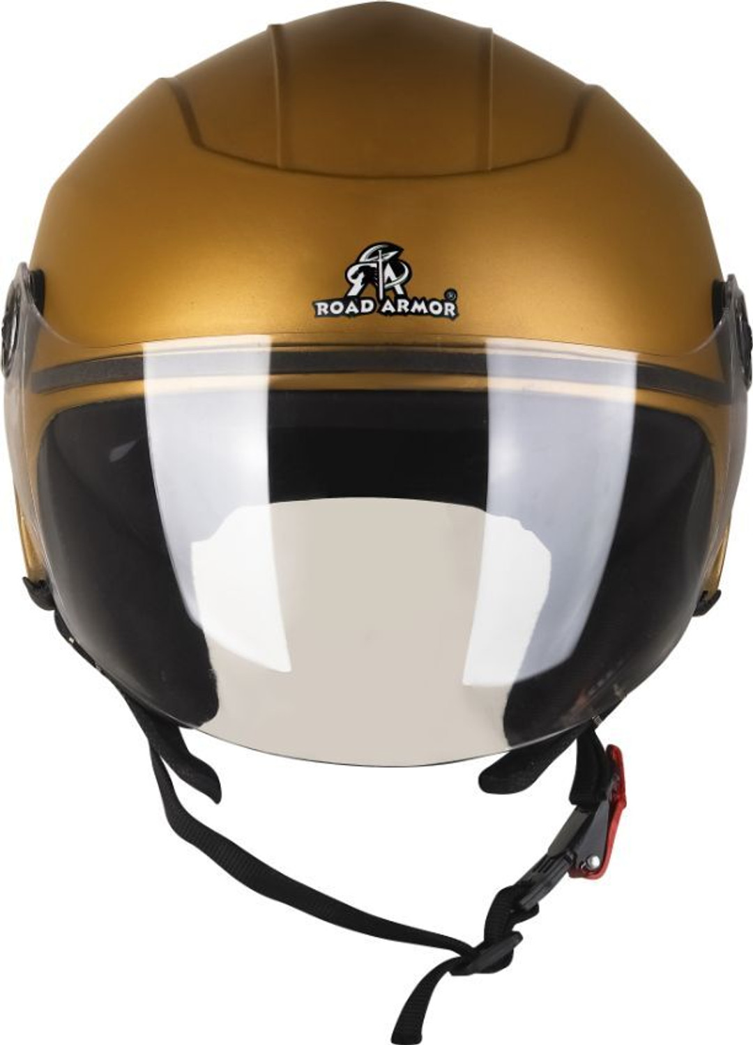 Image of urban carrier ABS Material Open Face Helmet for men and women Motorbike Helmet(A89) Motorbike Helmet (Yellow)