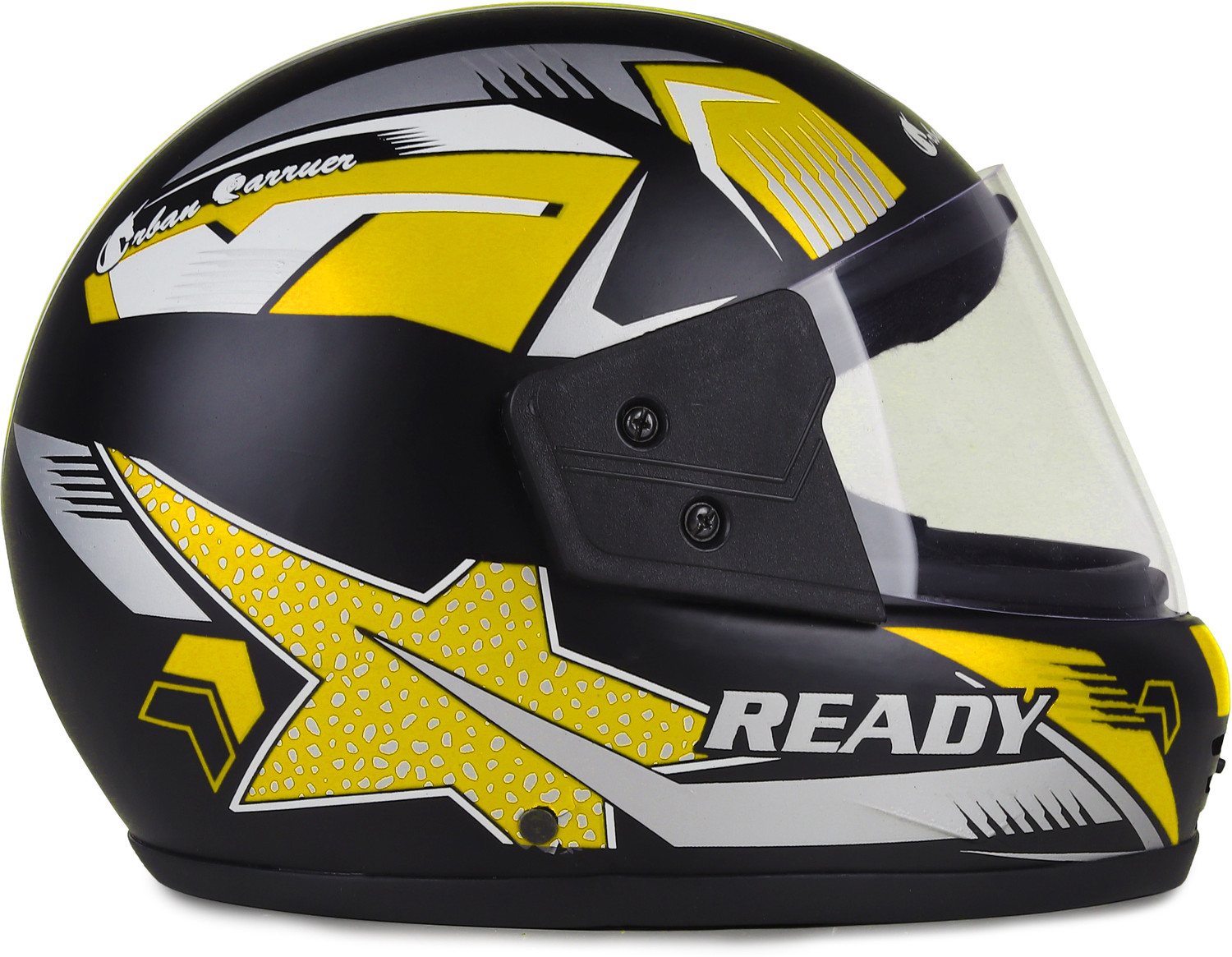 Image of Riybro Full Face ISI Marked High Material with Adjustable strap for Men & Boy Riding Motorbike Helmet (Red)