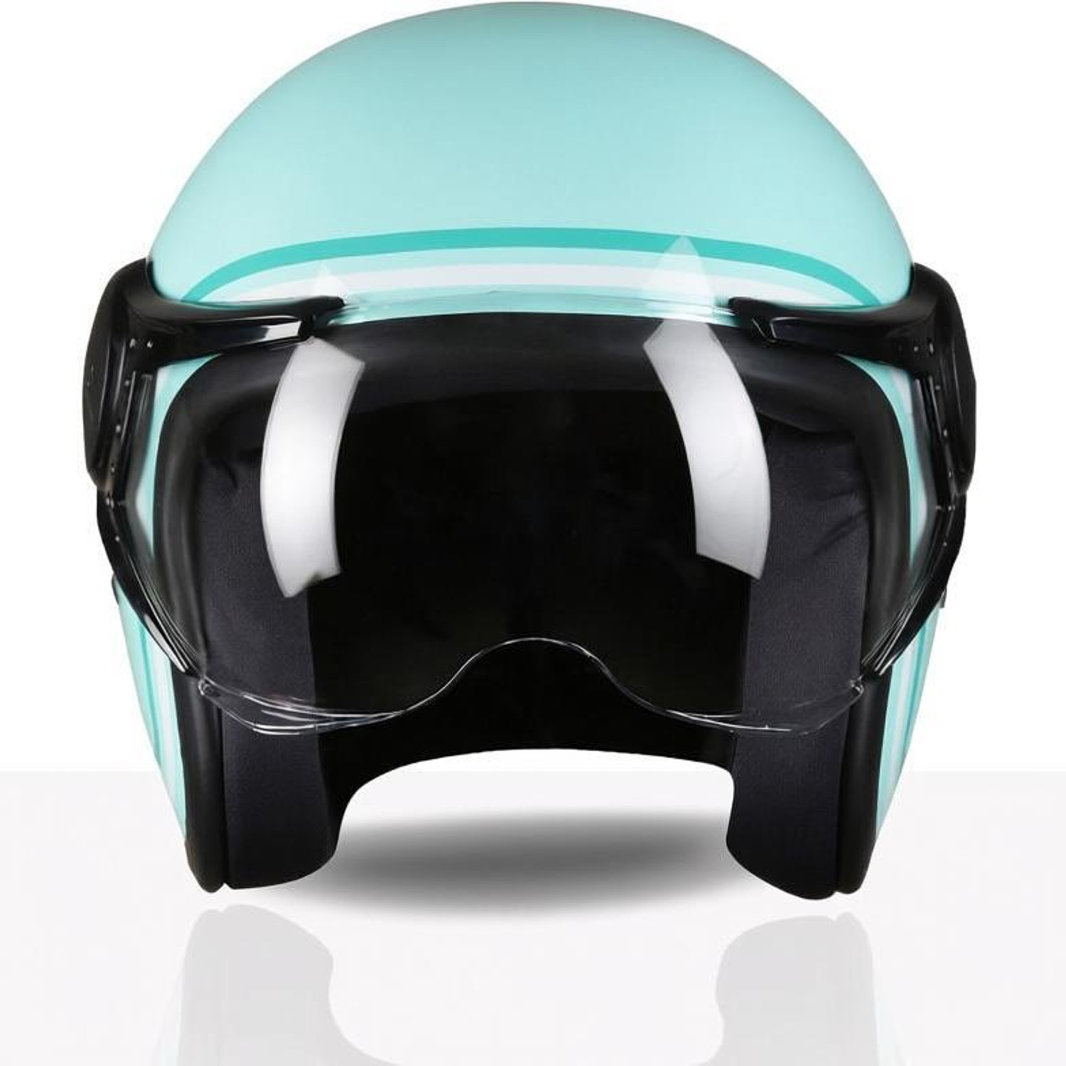 TVS MissFit Helmet for Women Motorbike Helmet