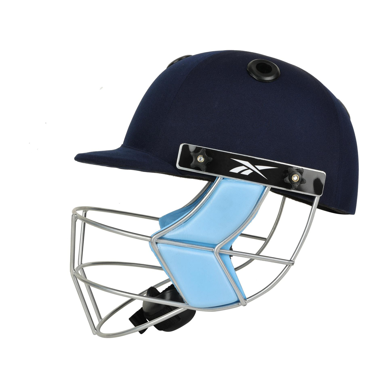 REEBOK Super Drive Adjustable Steel Grill Cricket Helmet Large - Image 6