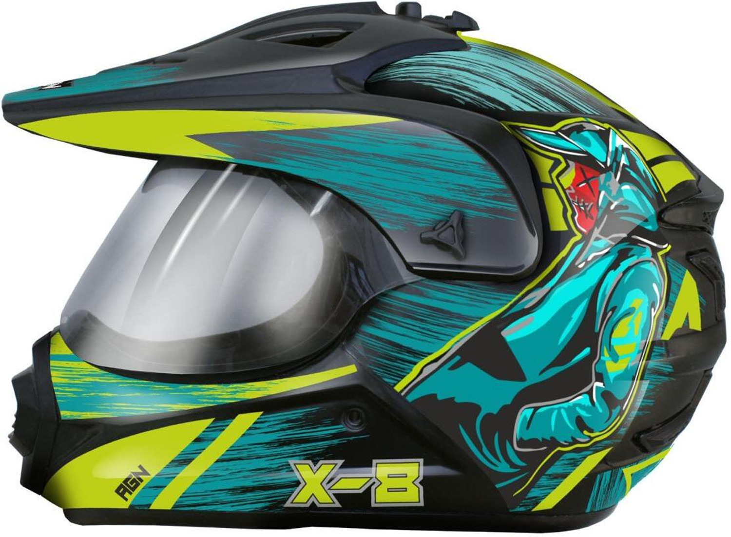 Image of SFG1 X-Cross Gambling Helmet Motorbike Helmet (Multicolor)