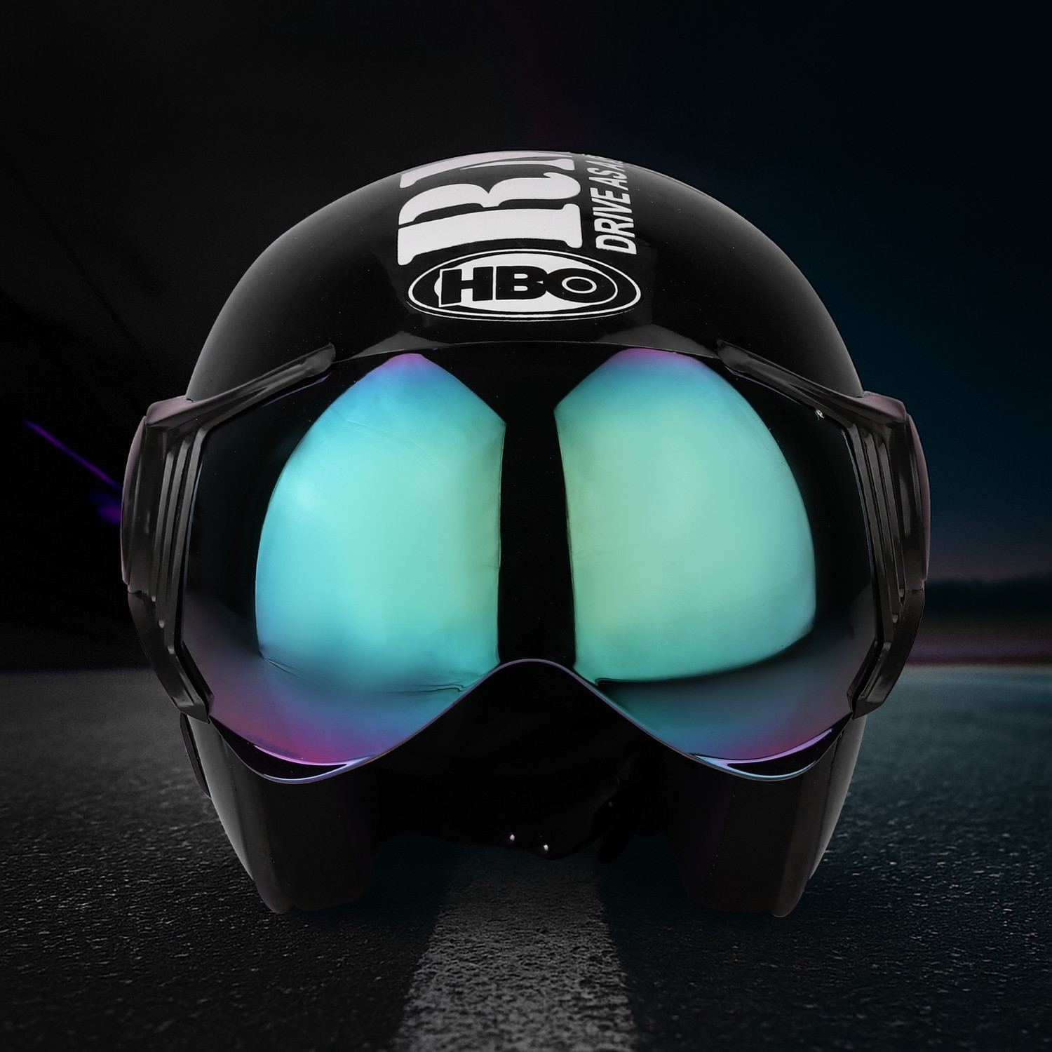 Image of VEGA Zap Alliance Dot & ISI Certified Full Face Medium Motorbike Helmet (White Red)