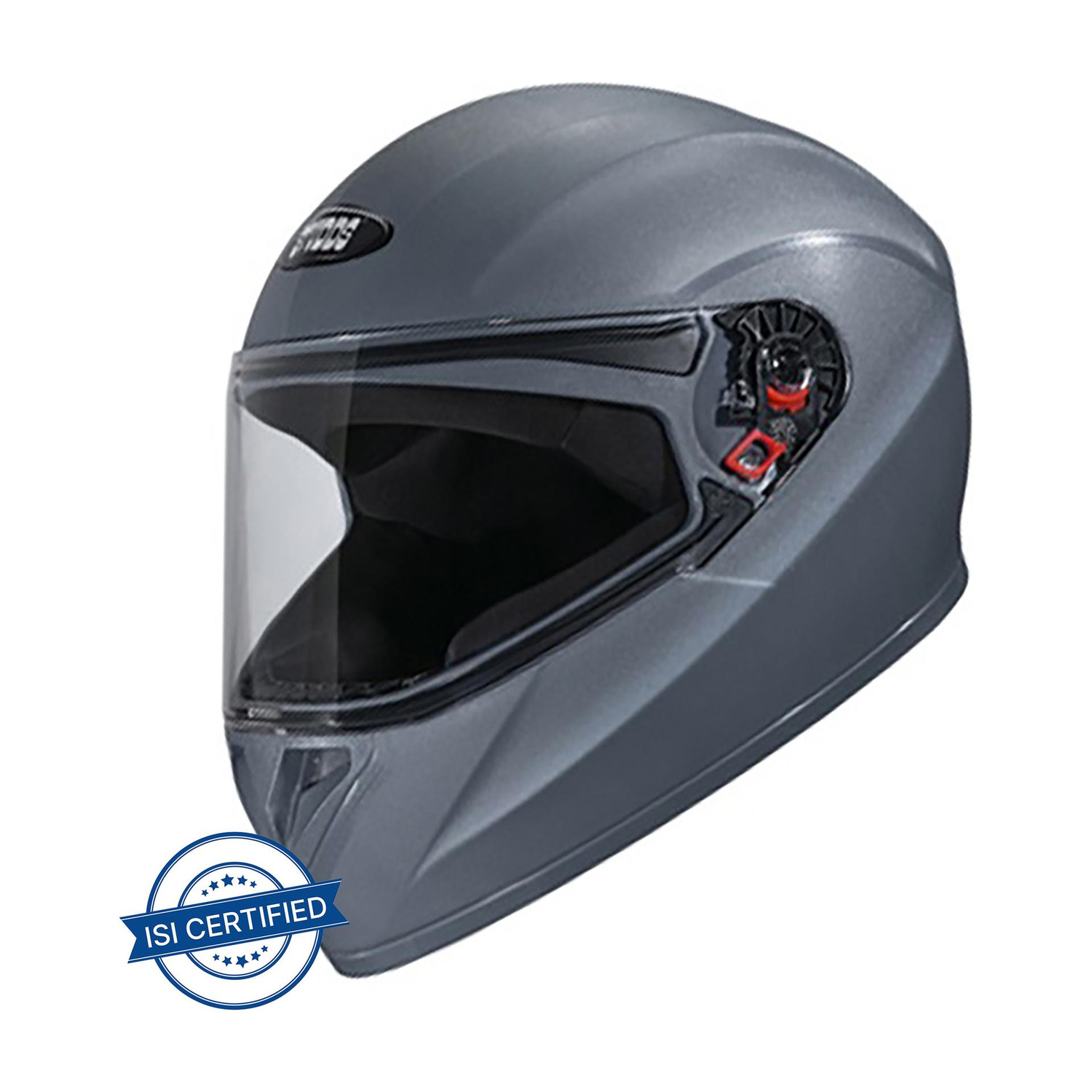 Image of STUDDS helmat Motorbike Helmet (Black)