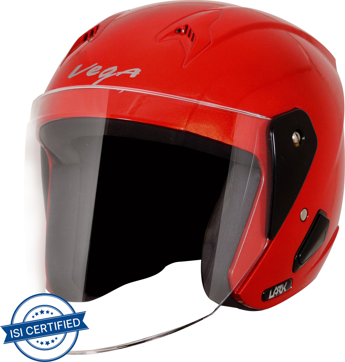 Image of Axor X-cross Dual Visor SC Motorbike Helmet (Black Red)