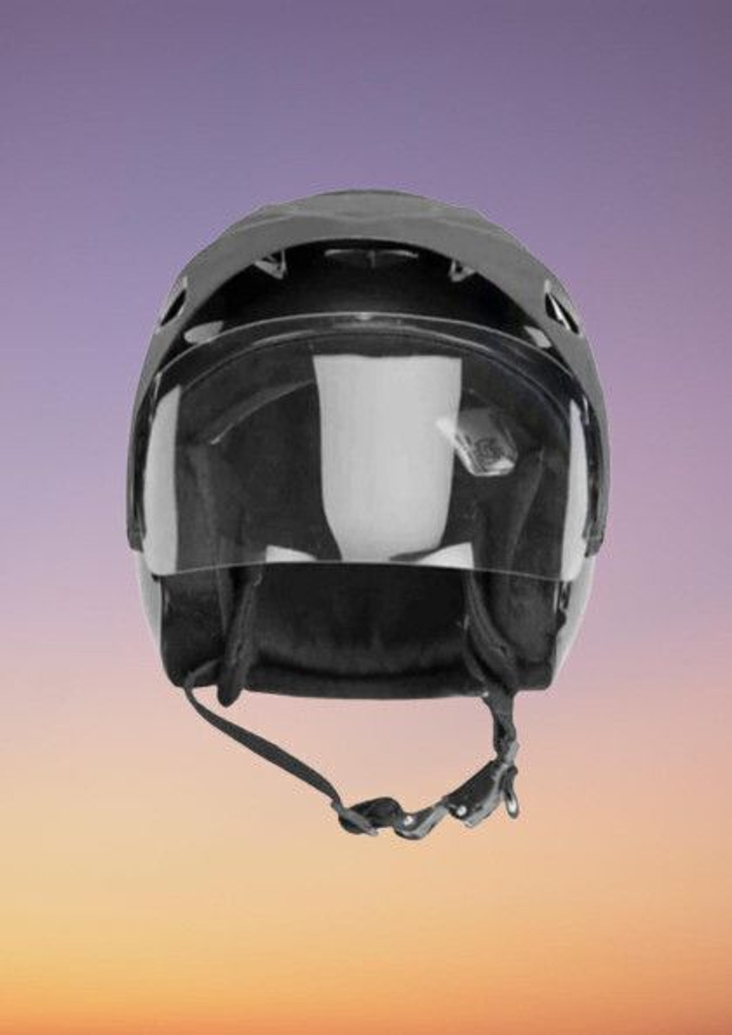 Image of urban carrier ABS Material Open Face Helmet for men and women Motorbike Helmet(A89) Motorbike Helmet (Yellow)