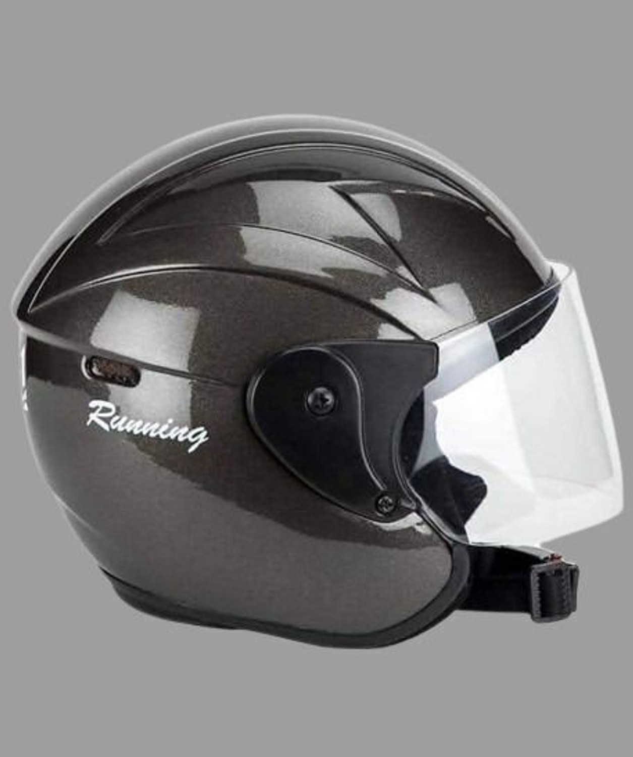 Image of urban carrier ABS Material Open Face Helmet for men and women Motorbike Helmet(A89) Motorbike Helmet (Yellow)