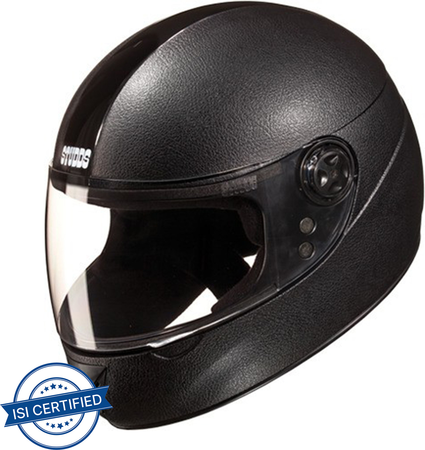 Image of STUDDS STS PRL BLK L Motorbike Helmet (Black)