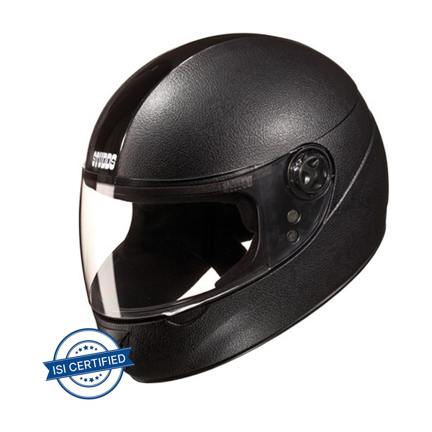 Image of STUDDS helmat Motorbike Helmet (Black)