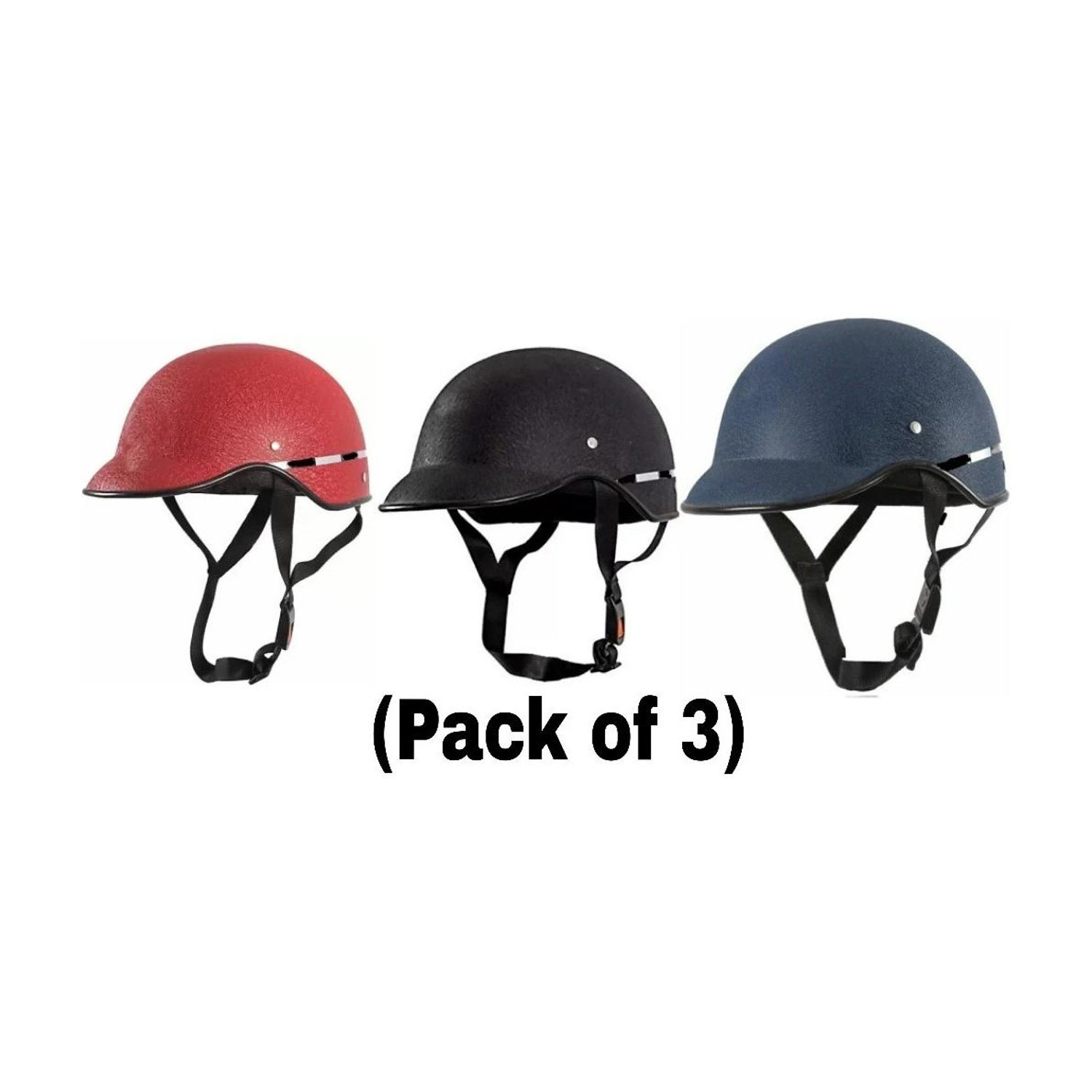 Image of MonteX-1 Women Half Face Bike S helmet S163 Motorbike Helmet (Multicolor)
