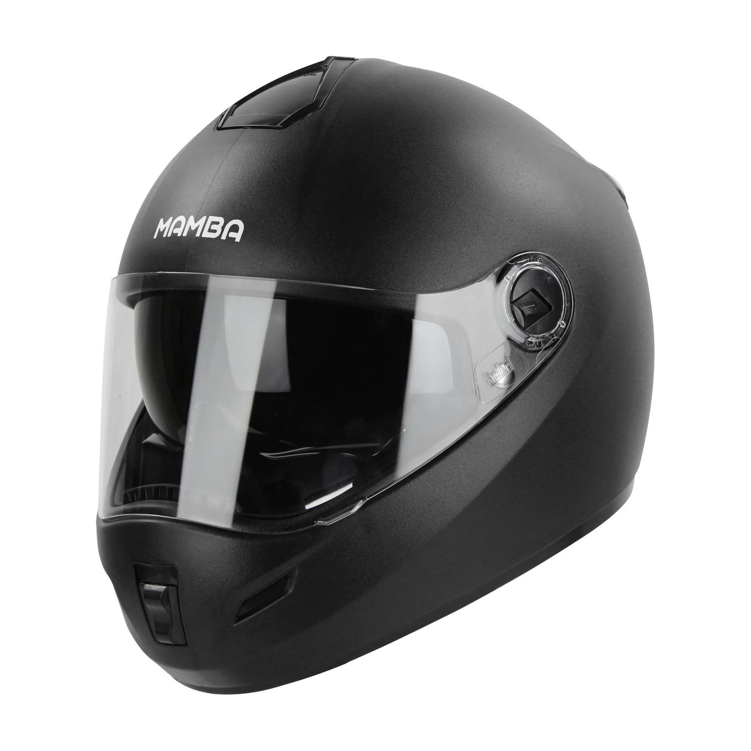 Image of STUDDS helmat Motorbike Helmet (Black)