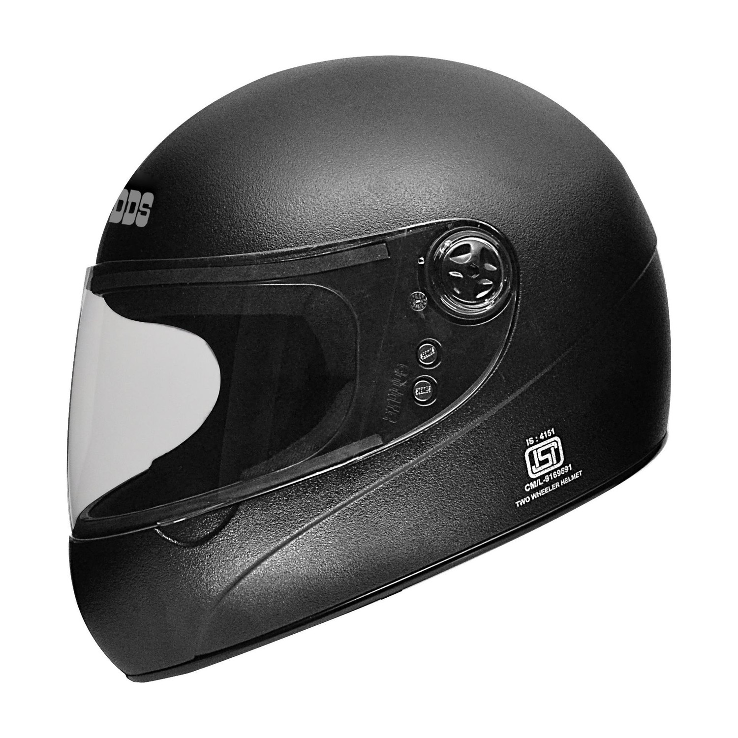 Image of Steelbird SBH-55 Retro ISI Certified Open Face Helmet for Men and Women Motorbike Helmet (Glossy Silver)