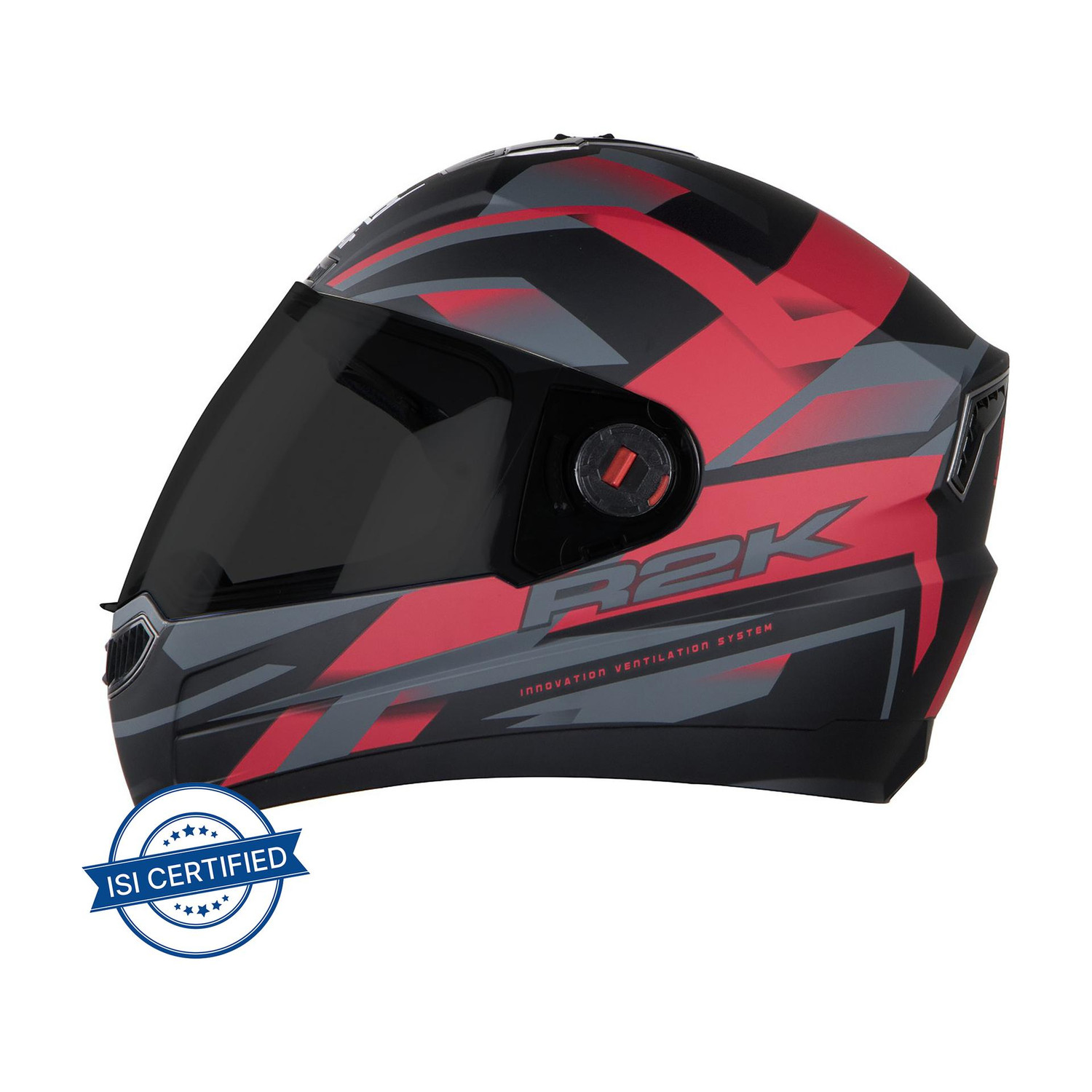 Image of Steelbird SB-45 R2K OSKA Reflective Flip-up Motorsports Helmet (Black)