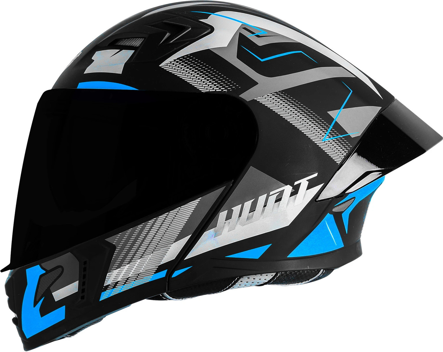 Steelbird SBA-20 Hunt Flip-Up Graphic Helmet - Image 6