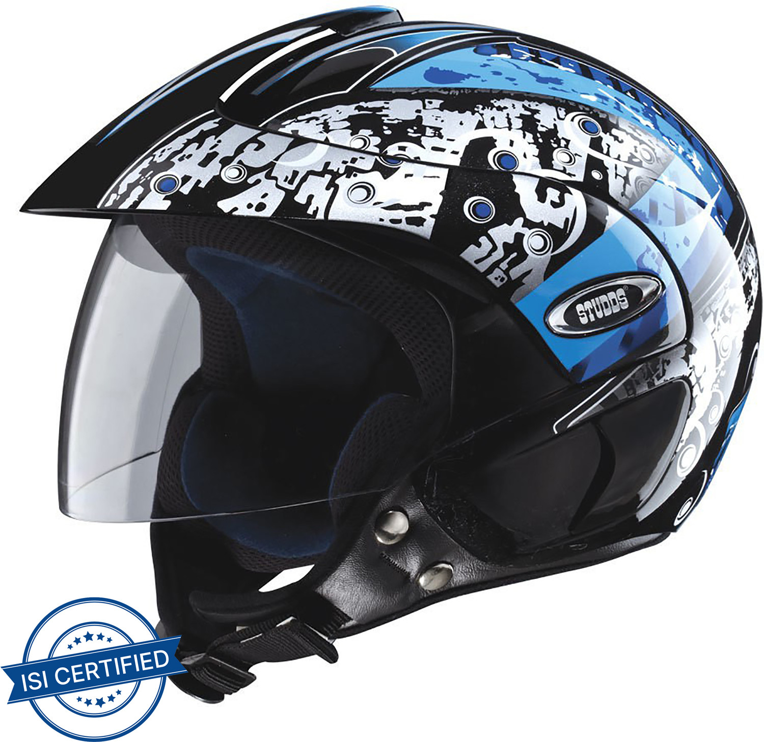 STUDDS Marshall D2 Motorbike Helmet