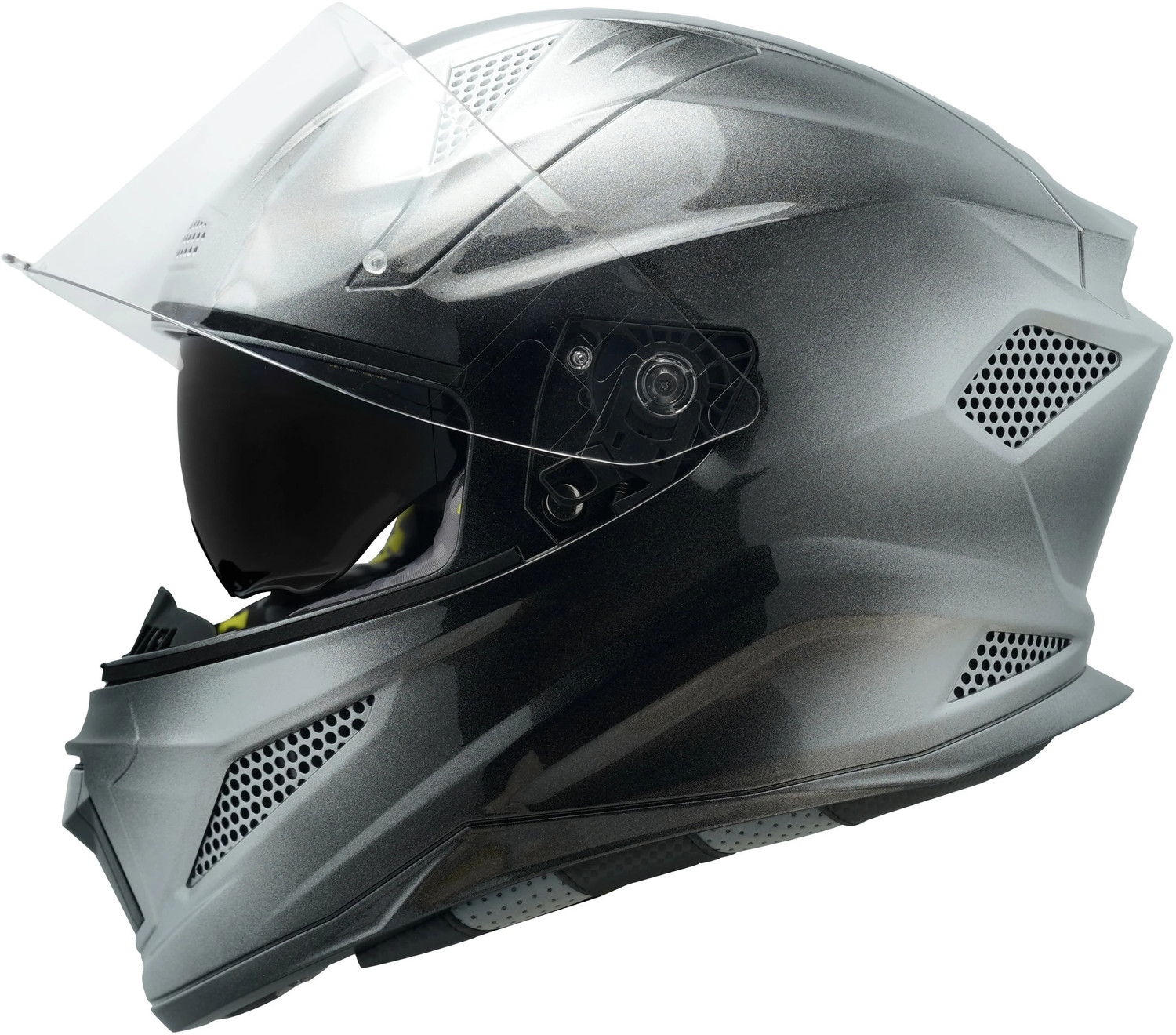 Steelbird SBH-25 Breeze On Ombre 7Wings Full Face Helmet (Glossy - Image 1