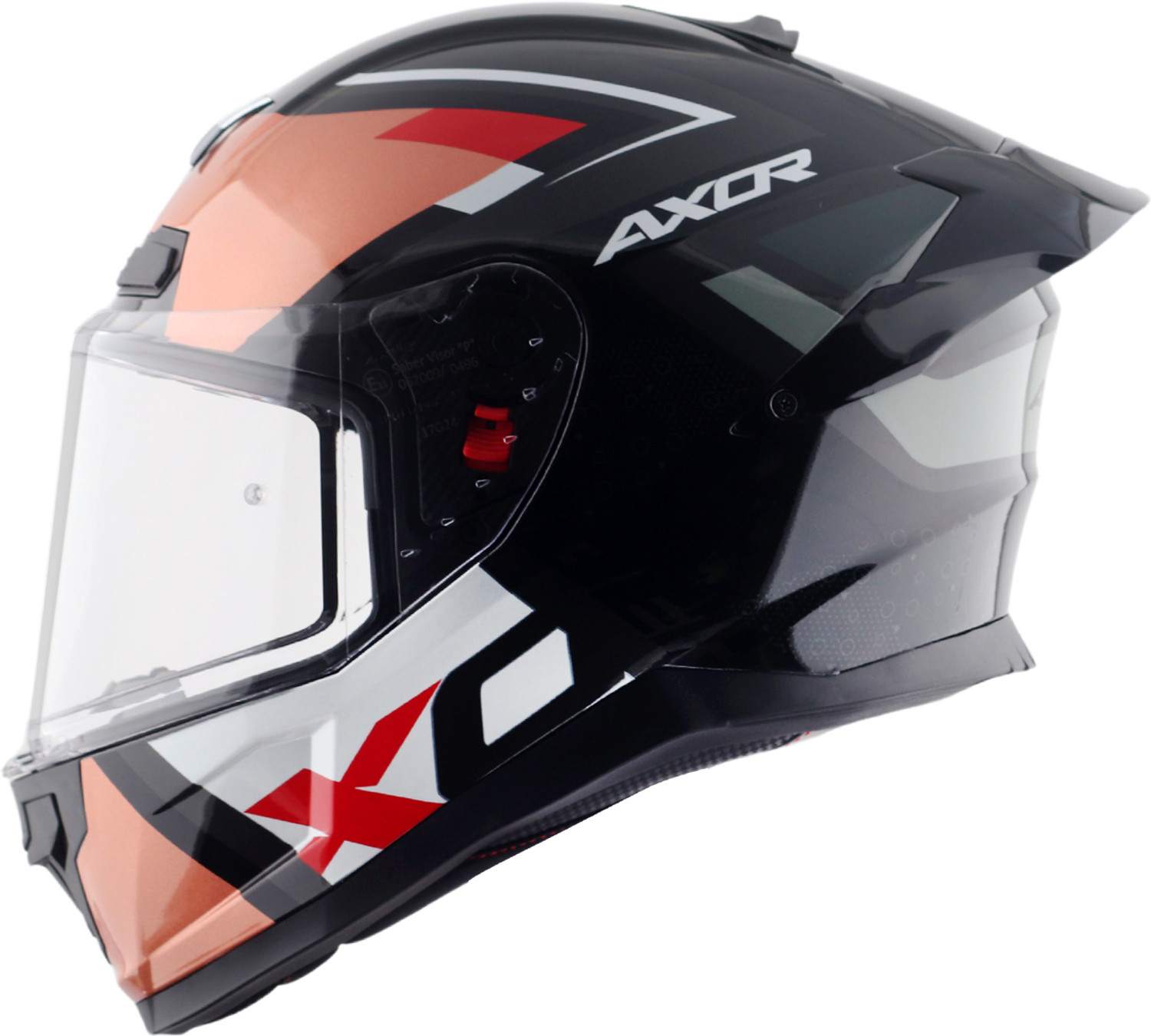 Axor Saber X-Sport Motorbike Helmet - Image 1